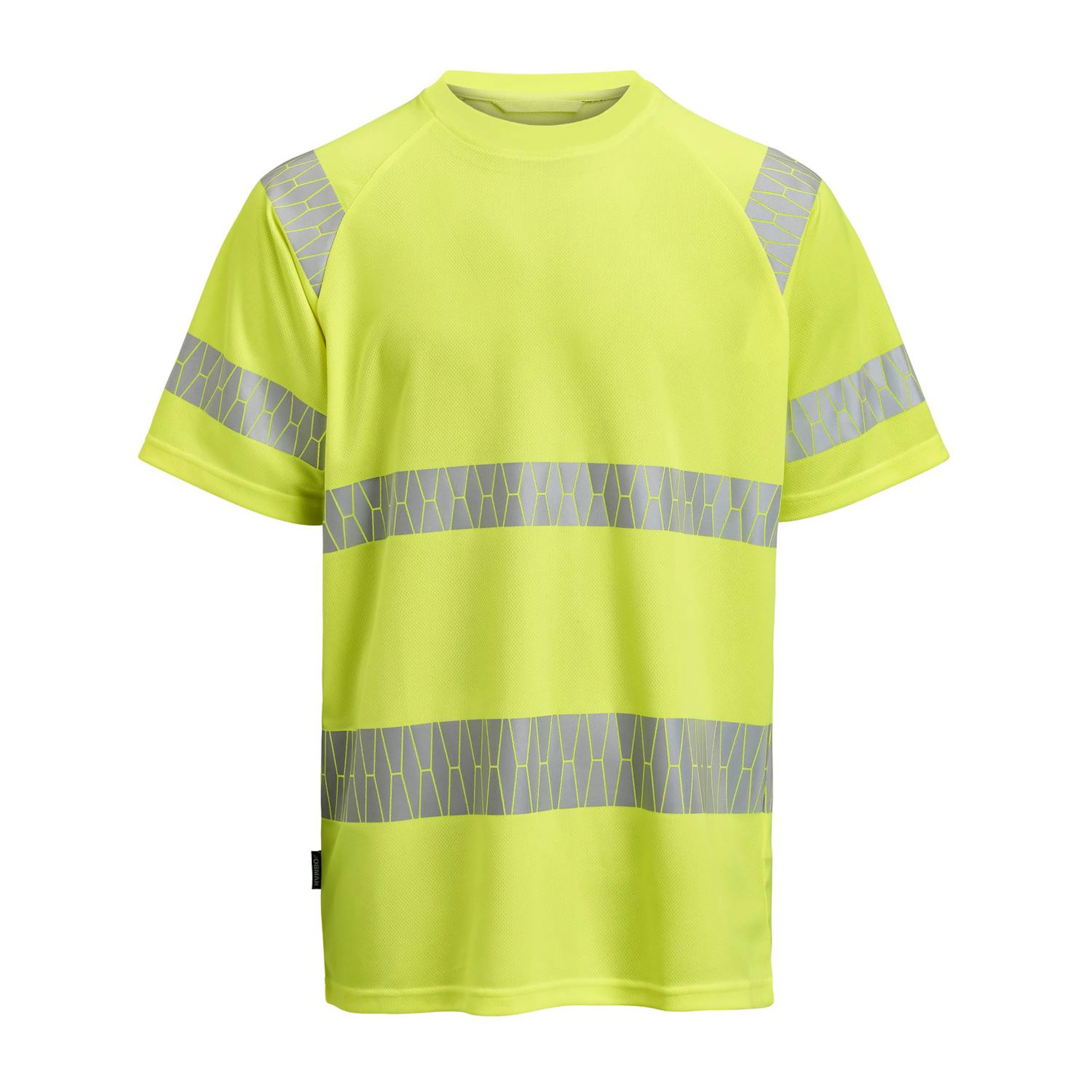 T-shirt Jobman Varsel HV Gul