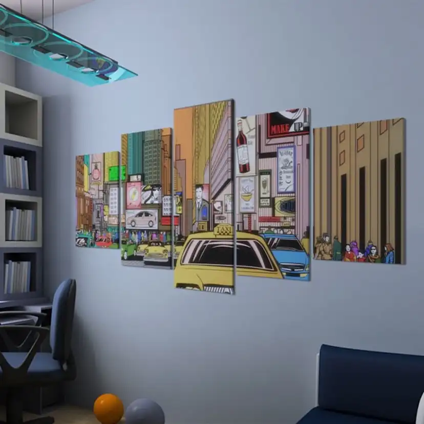 Tavla Arkiio A Drawing Of A City