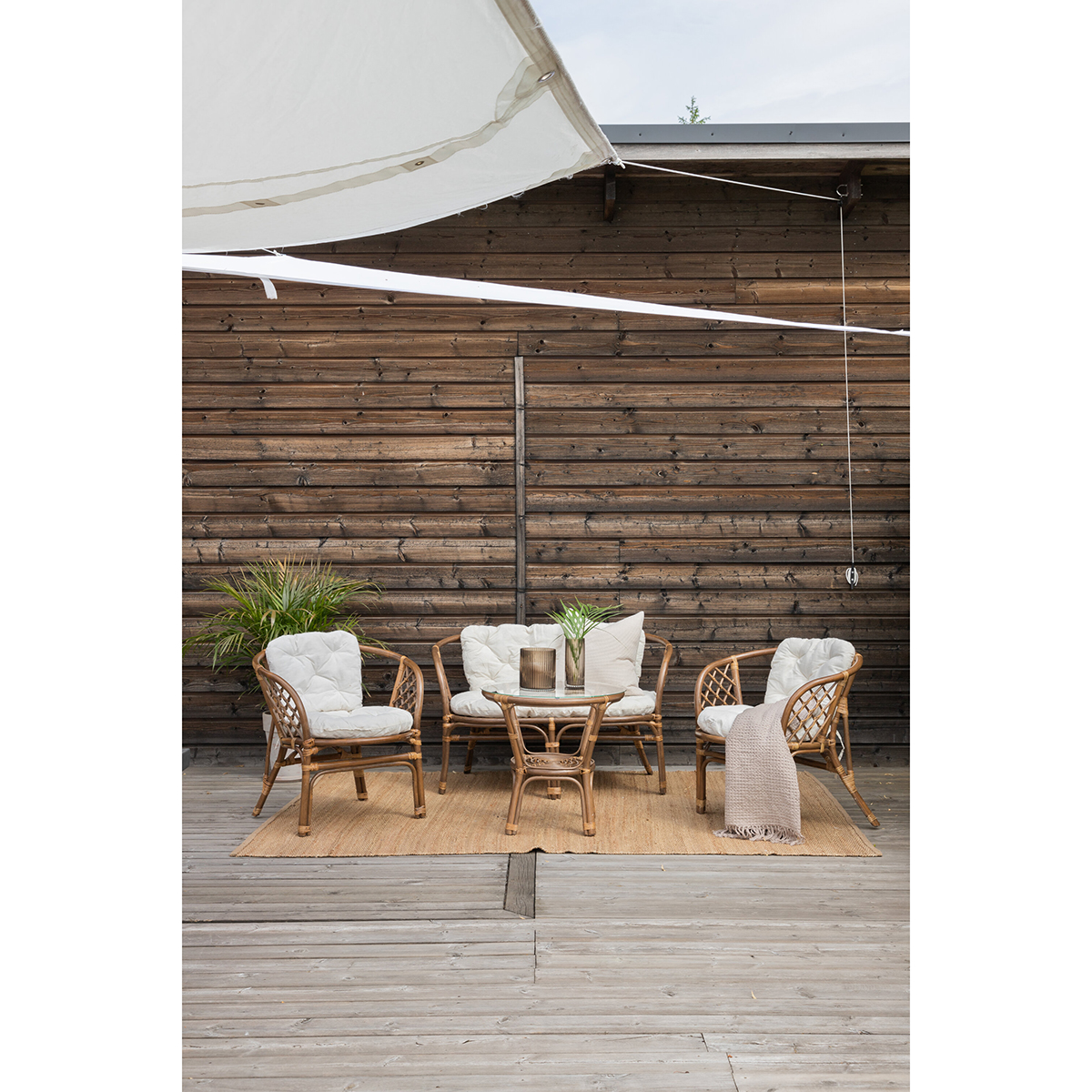 Loungeset Venture Home Wera Utomhus