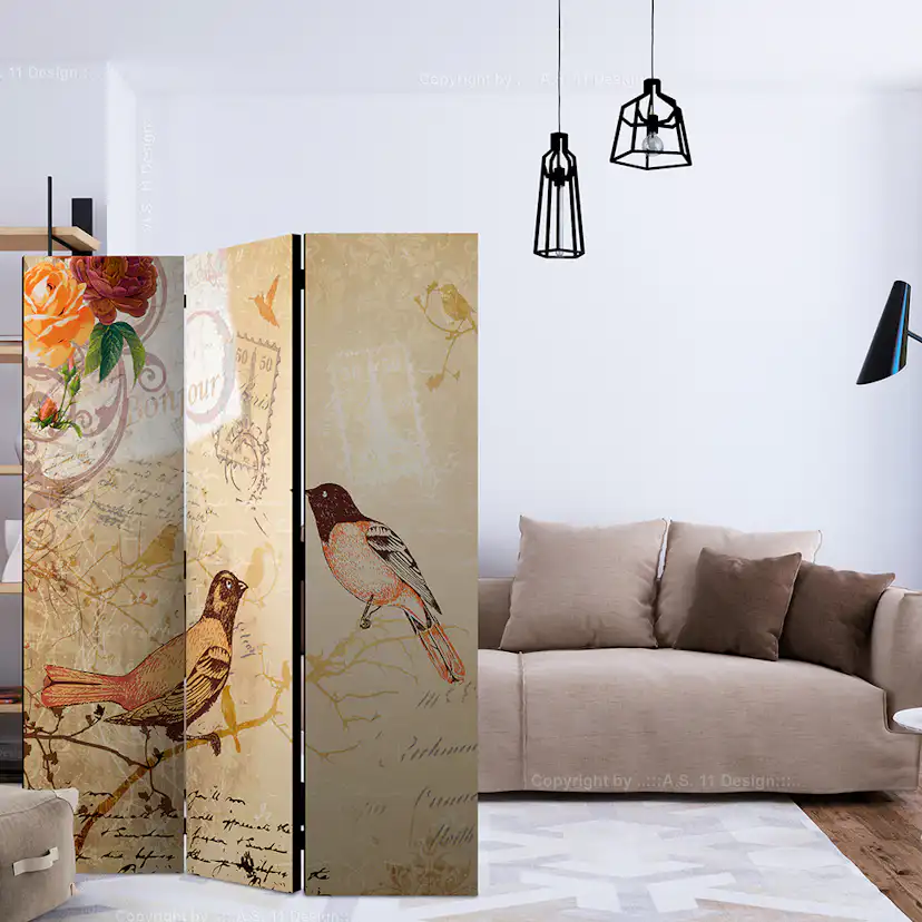 Rumsavdelare Arkiio Bonjour 135x172 cm