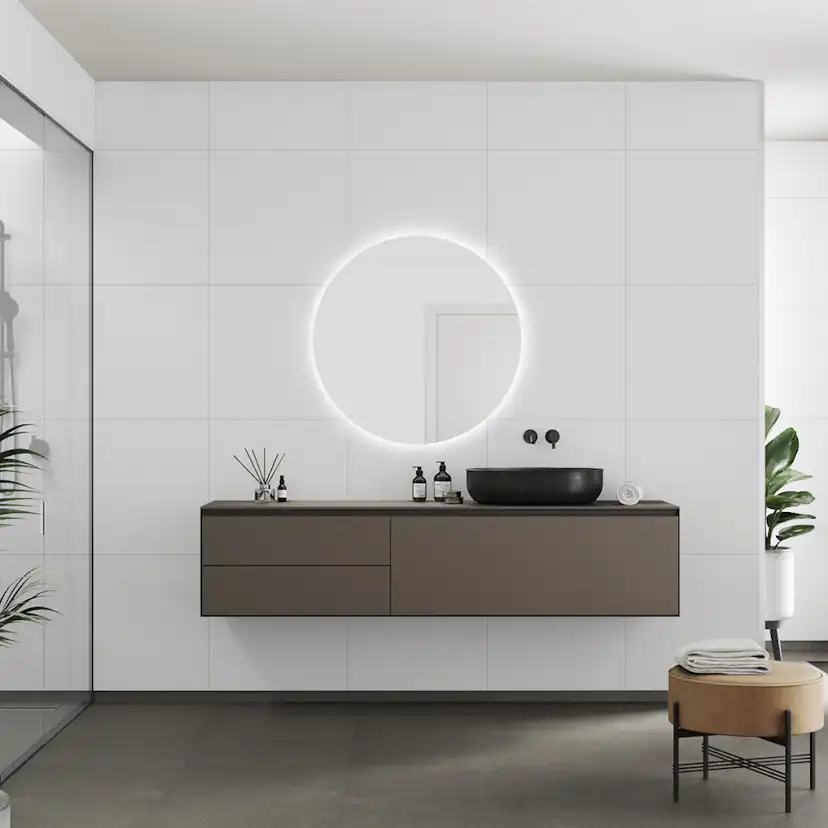 Våtrumsskiva Fibo 2094-TM6060 S White 10x620x2720 mm
