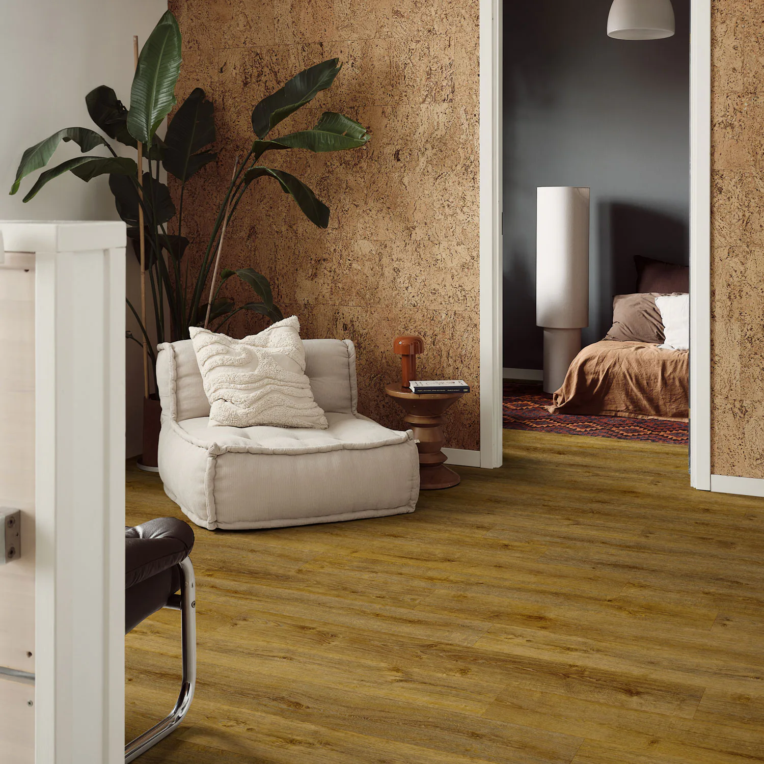 Vinylgolv Pergo Glomma Pad Pro Smoked Irish Oak