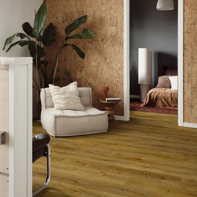 Vinylgolv Pergo Glomma Pad Pro Smoked Irish Oak