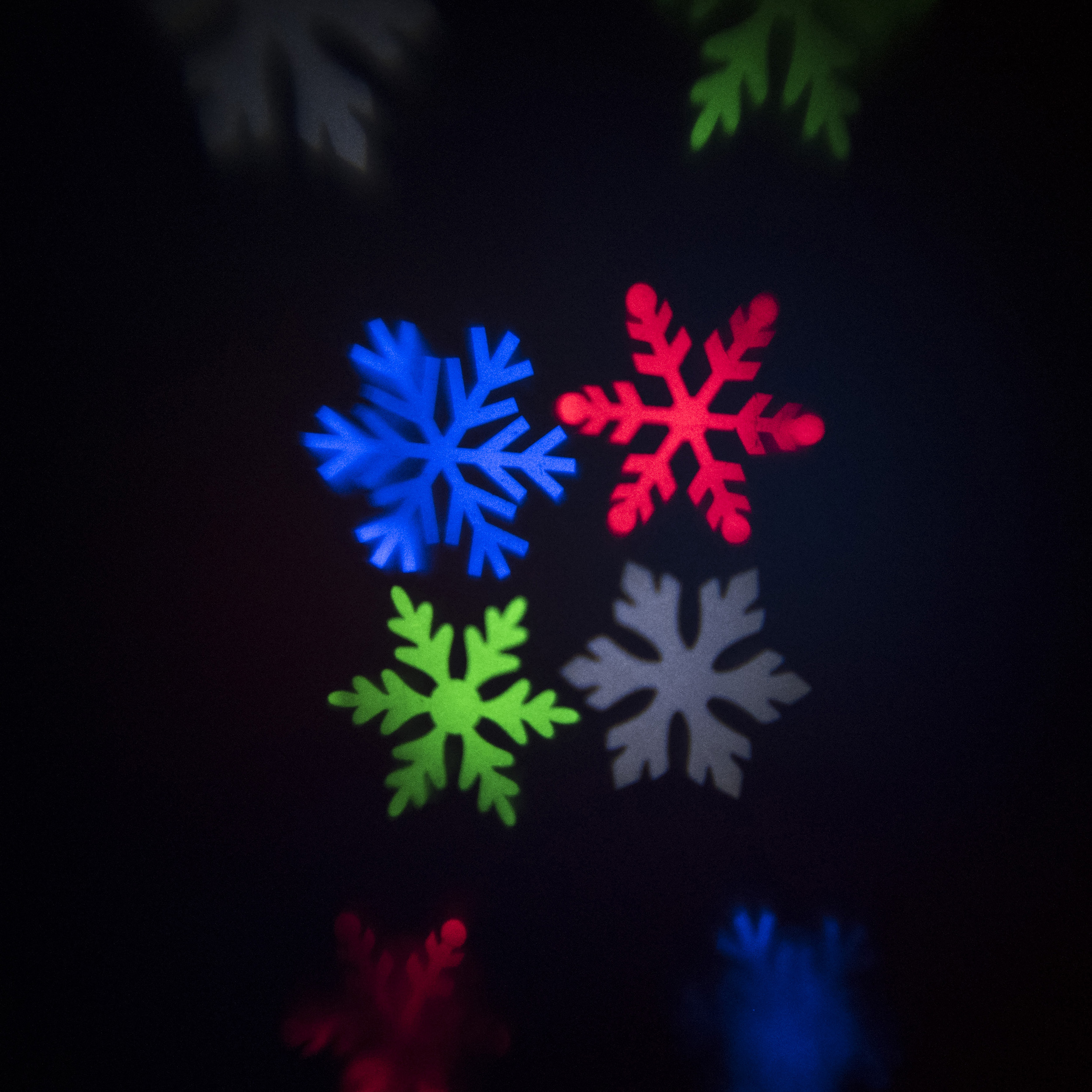 LED-lampa Gnosjö Konstsmide Snöflinga LED