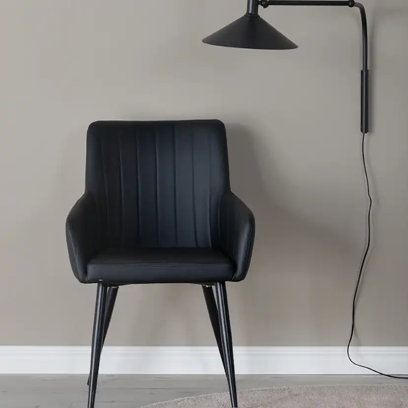 Matstol Venture Home Comfort Svart