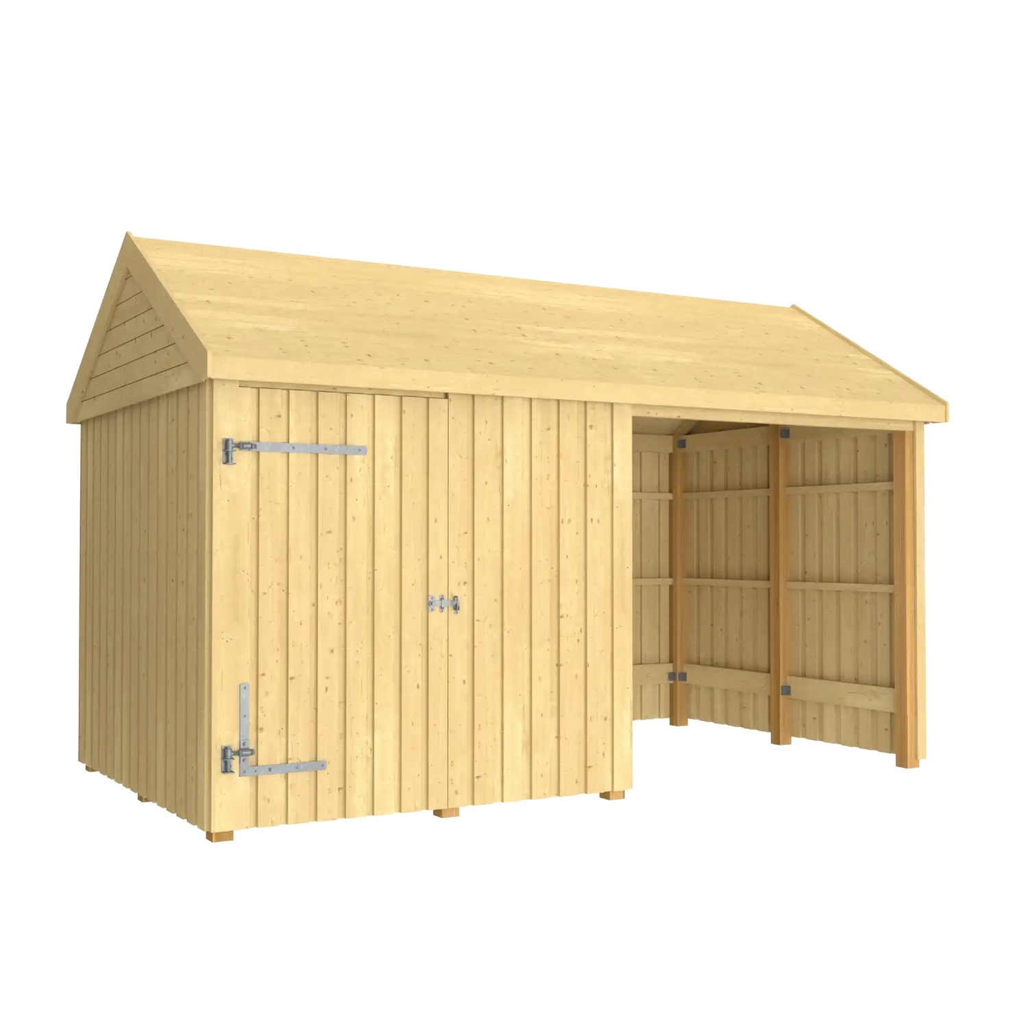 Trädgårdshus PLUS Multi 10 m2 169582