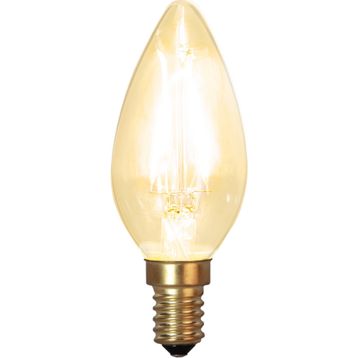 LED-lampa Star Trading E14 C35 Soft Glow 1,5W