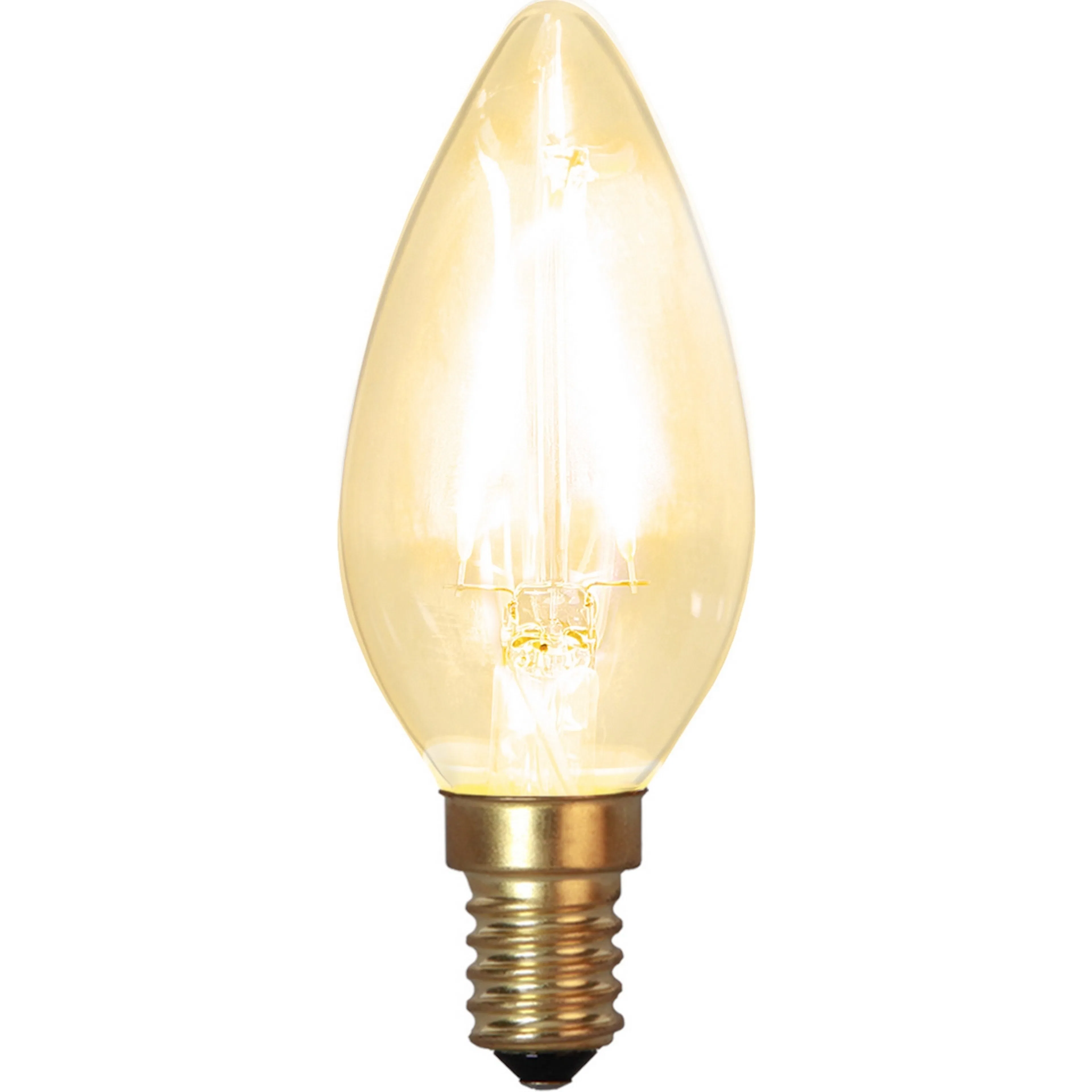 LED-lampa Star Trading E14 C35 Soft Glow 1,5W