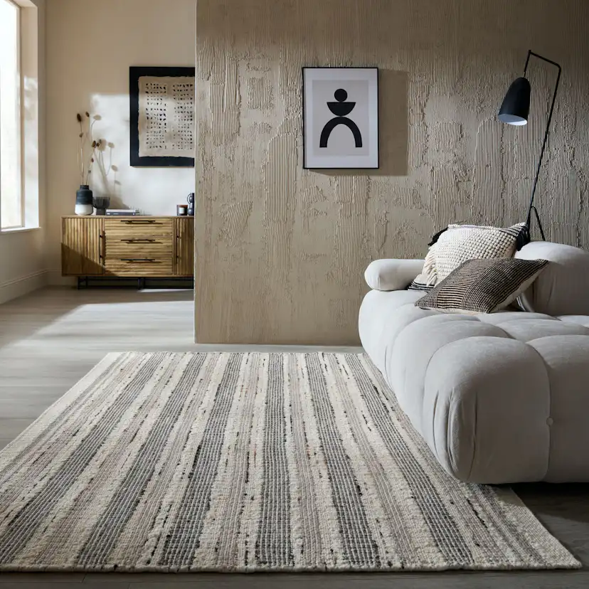 Rektangulär Matta Flair Rugs Veya Stripe