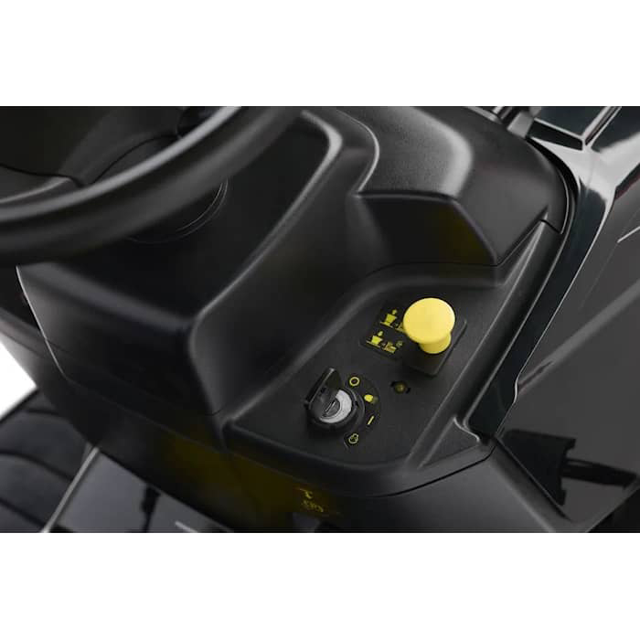 Trädgårdstraktor Stiga Alpina AT3 98 A ST 350 352cc EMC 98cm