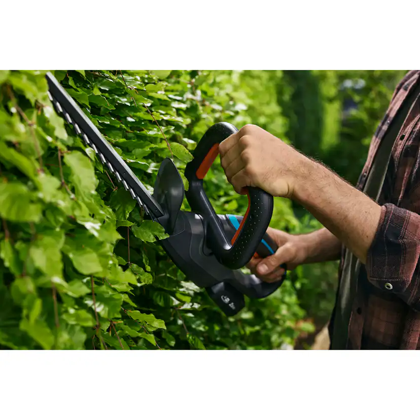 Häcksax Gardena EasyCut 45/18V P4A Med Batteri & Laddare