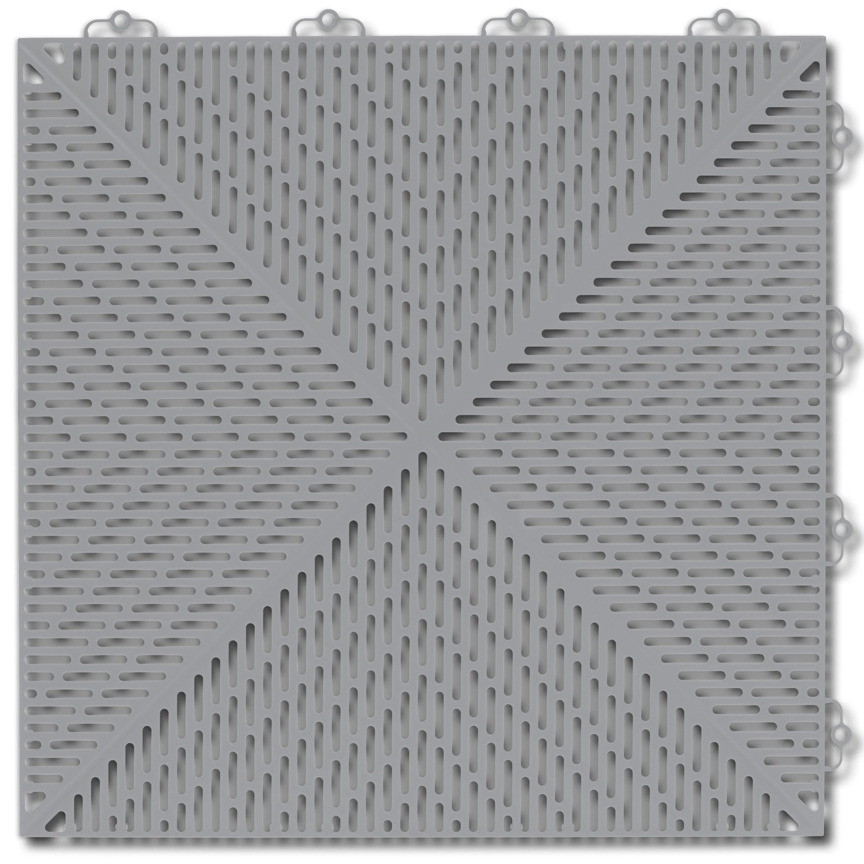 Golvplatta Bergo Unique Stone Grey Golvtrall i Plast