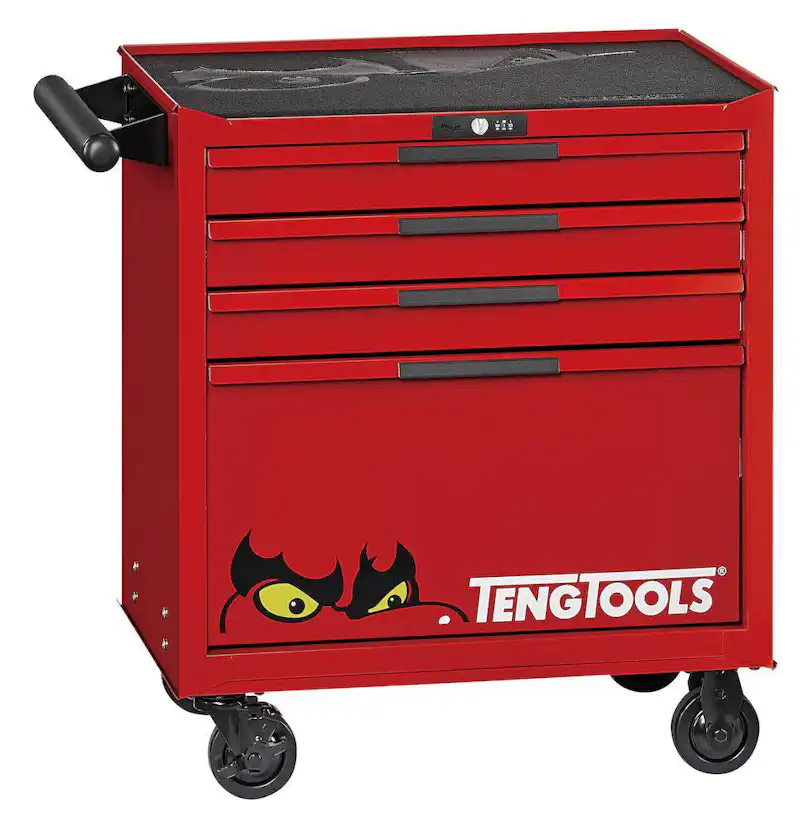 Verktygslåda Teng Tools 3 Lådor