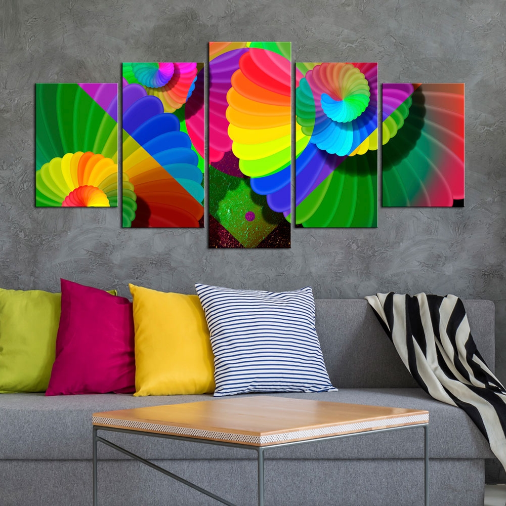 Tavla Arkiio Twisted Colours