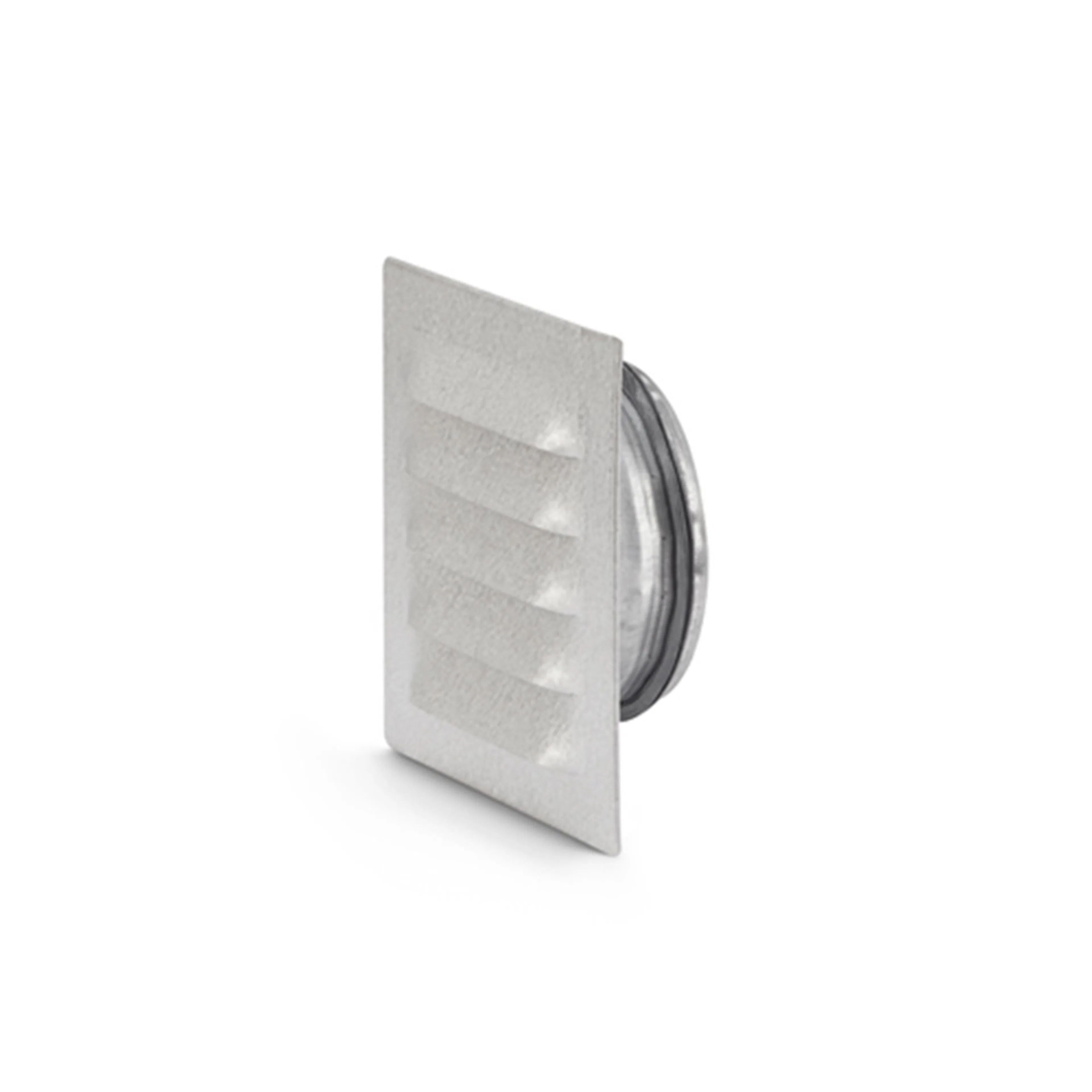 GALLER M STOS Ø80/#165 FZ Ø80/165x165 mm, Silver