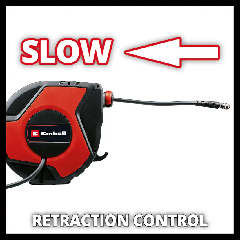 Automatisk Slangvinda Einhell TC-PH 150 för Luft