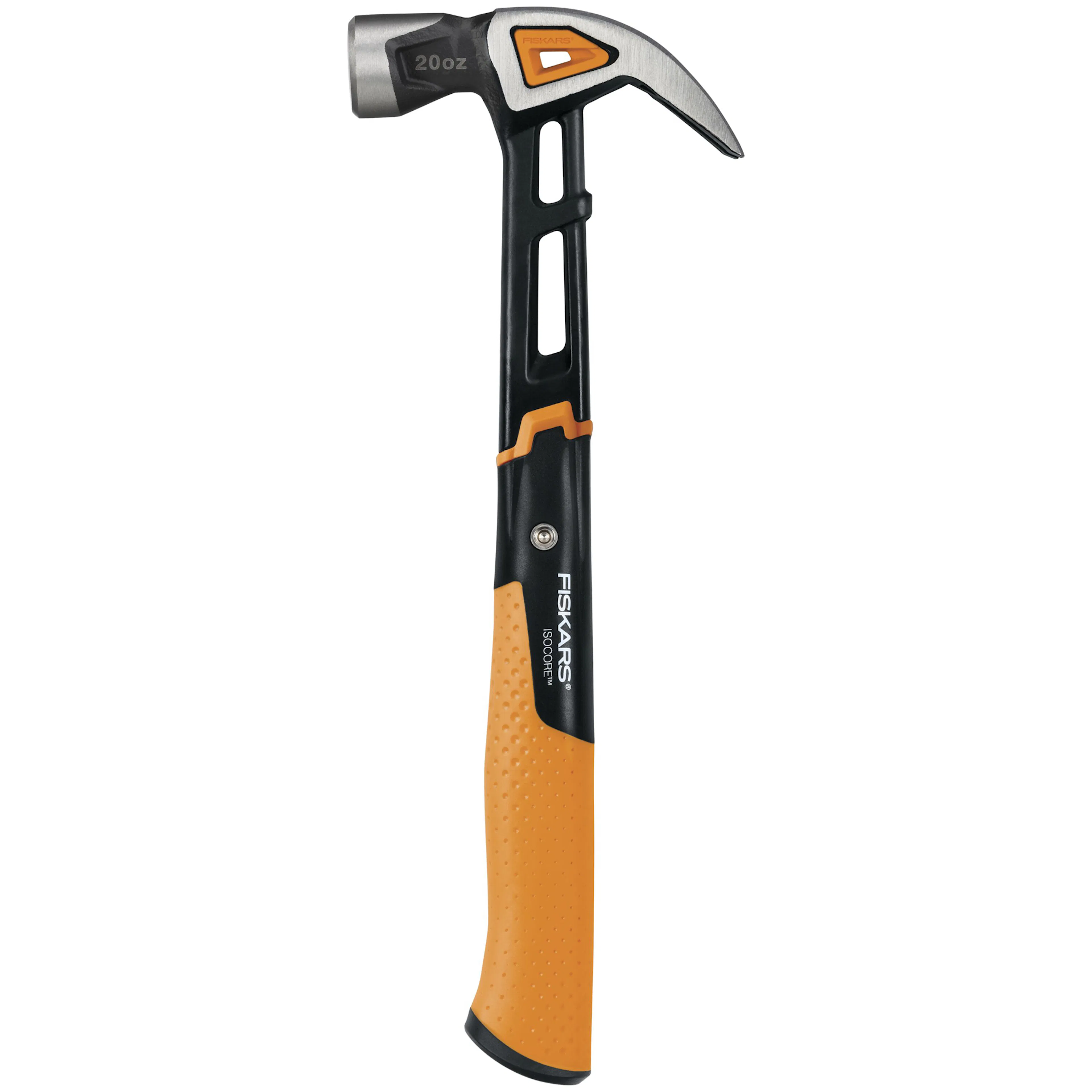 Snickarhammare Fiskars IsoCore 13.5" Böjd Klo