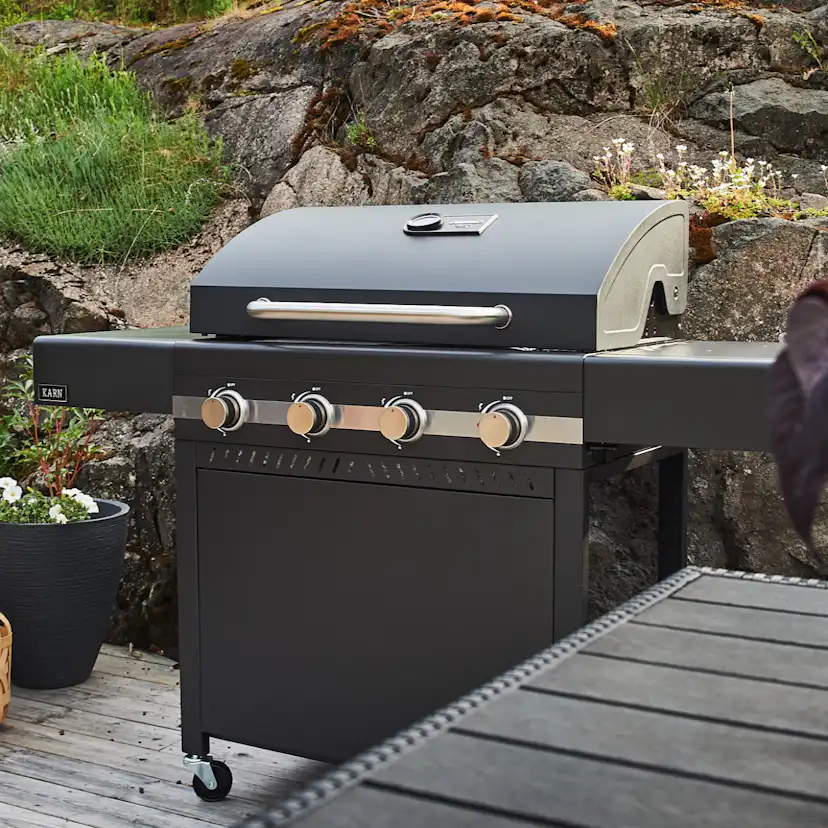 Gasolgrill Sunwind Karn