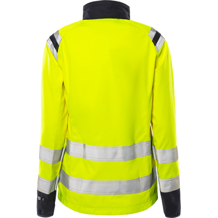 Flamestat softshell-jacka 4076 FSS klass 3, dam Storlek: S