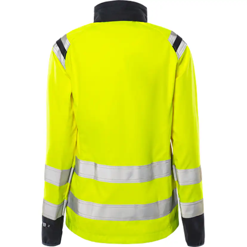 Flamestat softshell-jacka 4076 FSS klass 3, dam Storlek: S