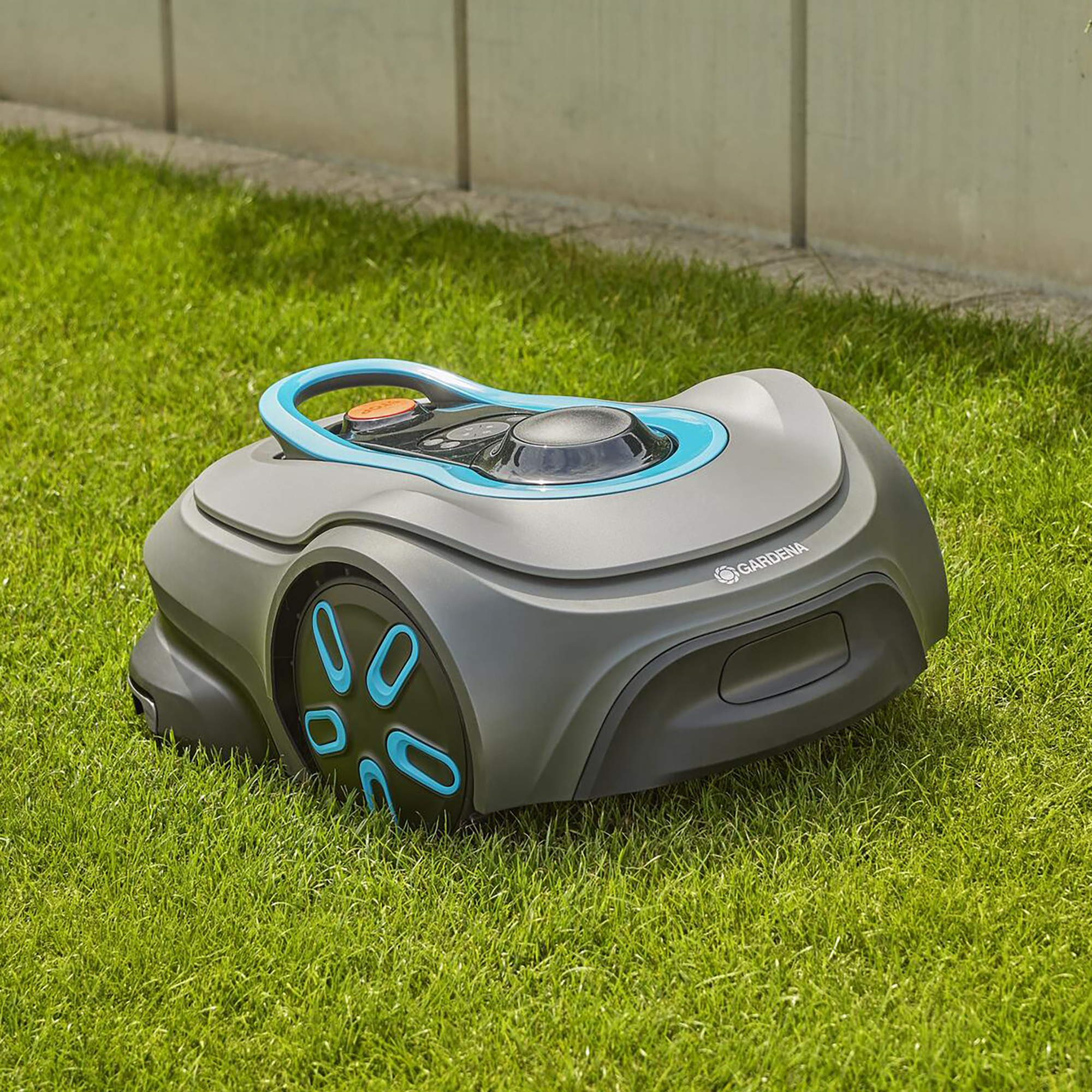Robotgräsklippare Gardena Smart Sileno Free 600 Utan Slinga
