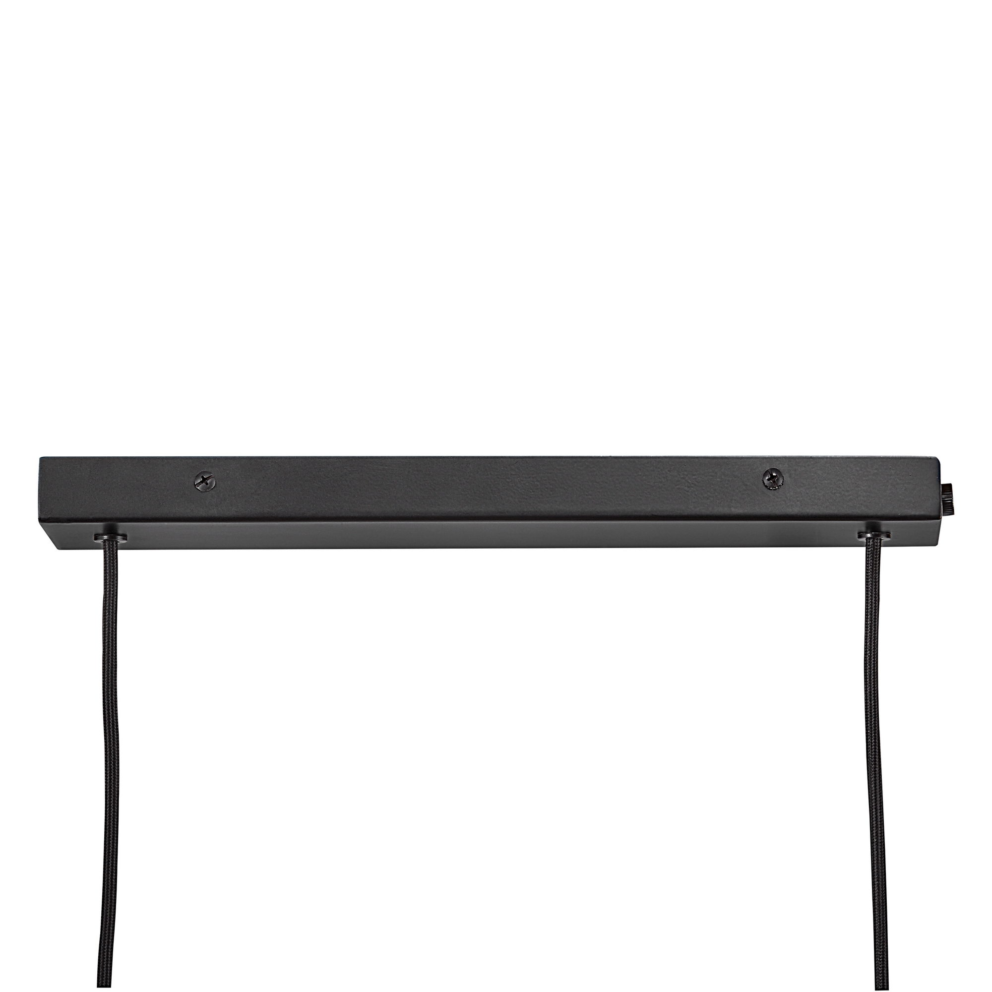 Taklampa Nordlux Clyde Svart 4L Pendel med LED