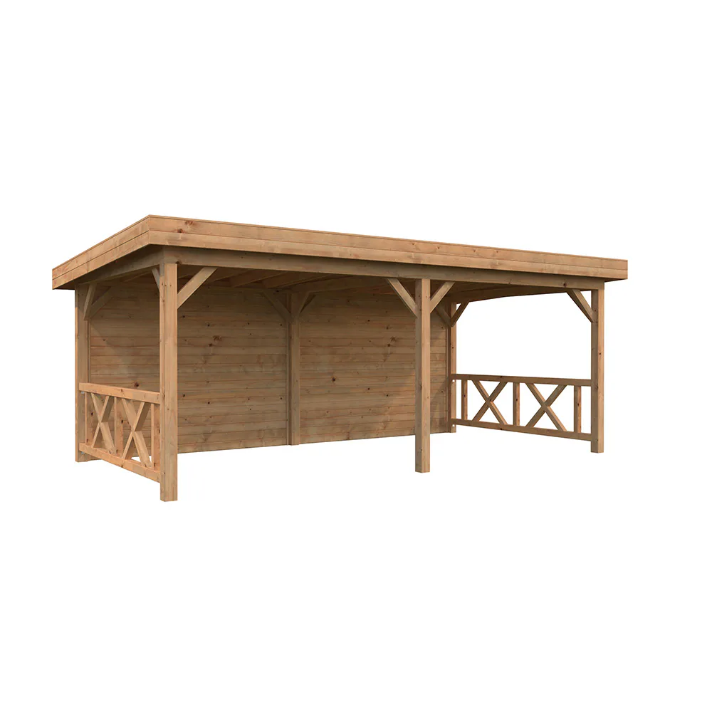 Paviljong Palmako Lenna 16,6 m2 Set 308