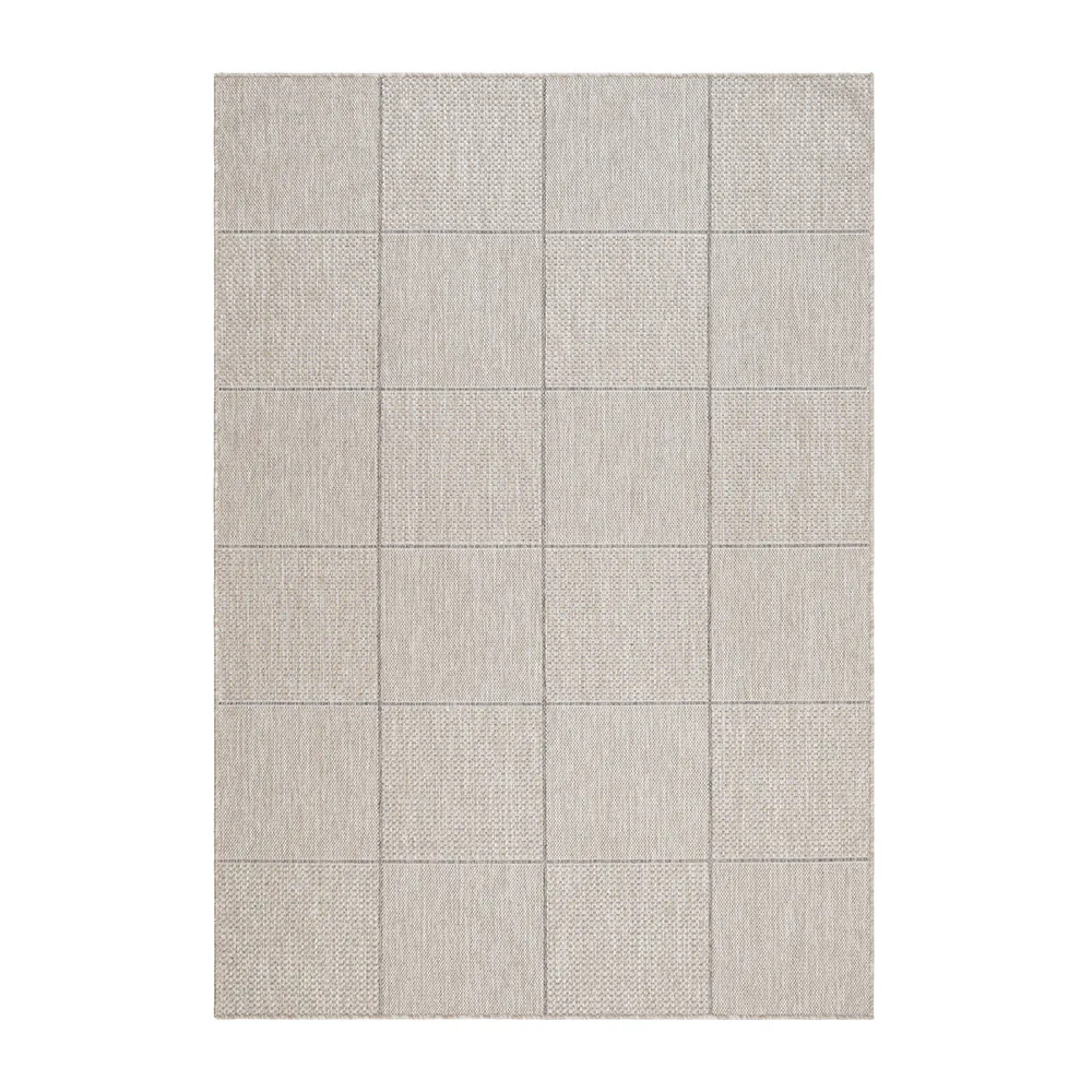 Flatvävd KM Carpets Madrid Square