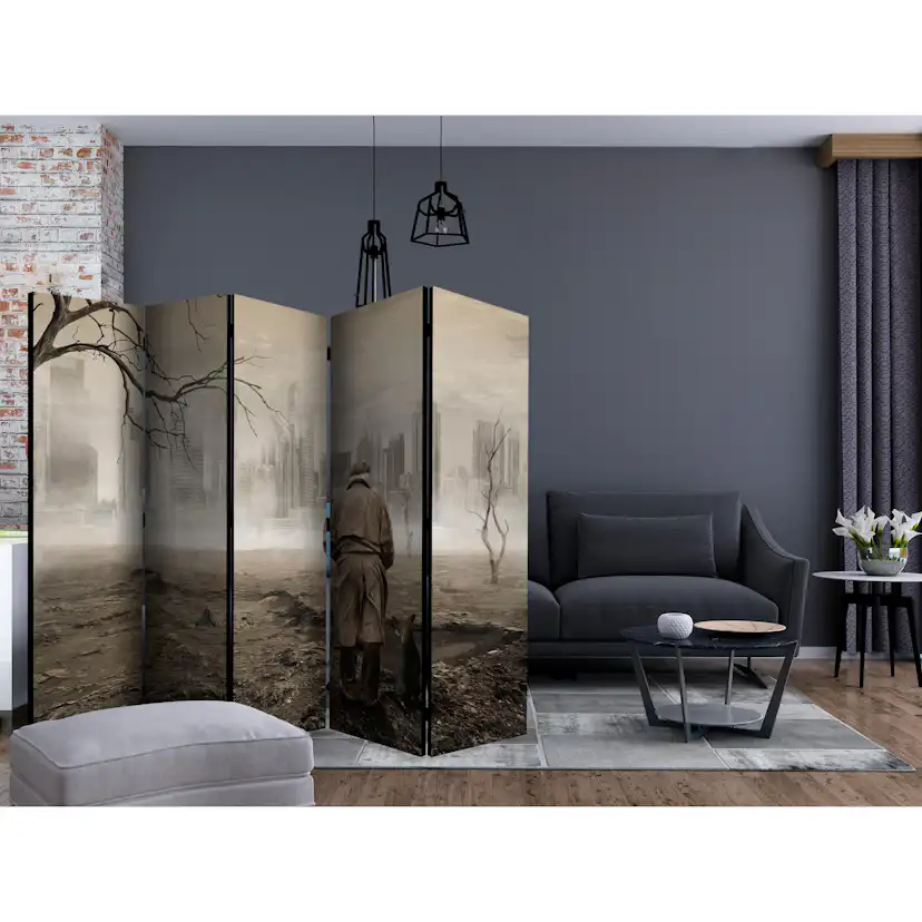 Rumsavdelare Arkiio Ghost's City II 225x172 cm