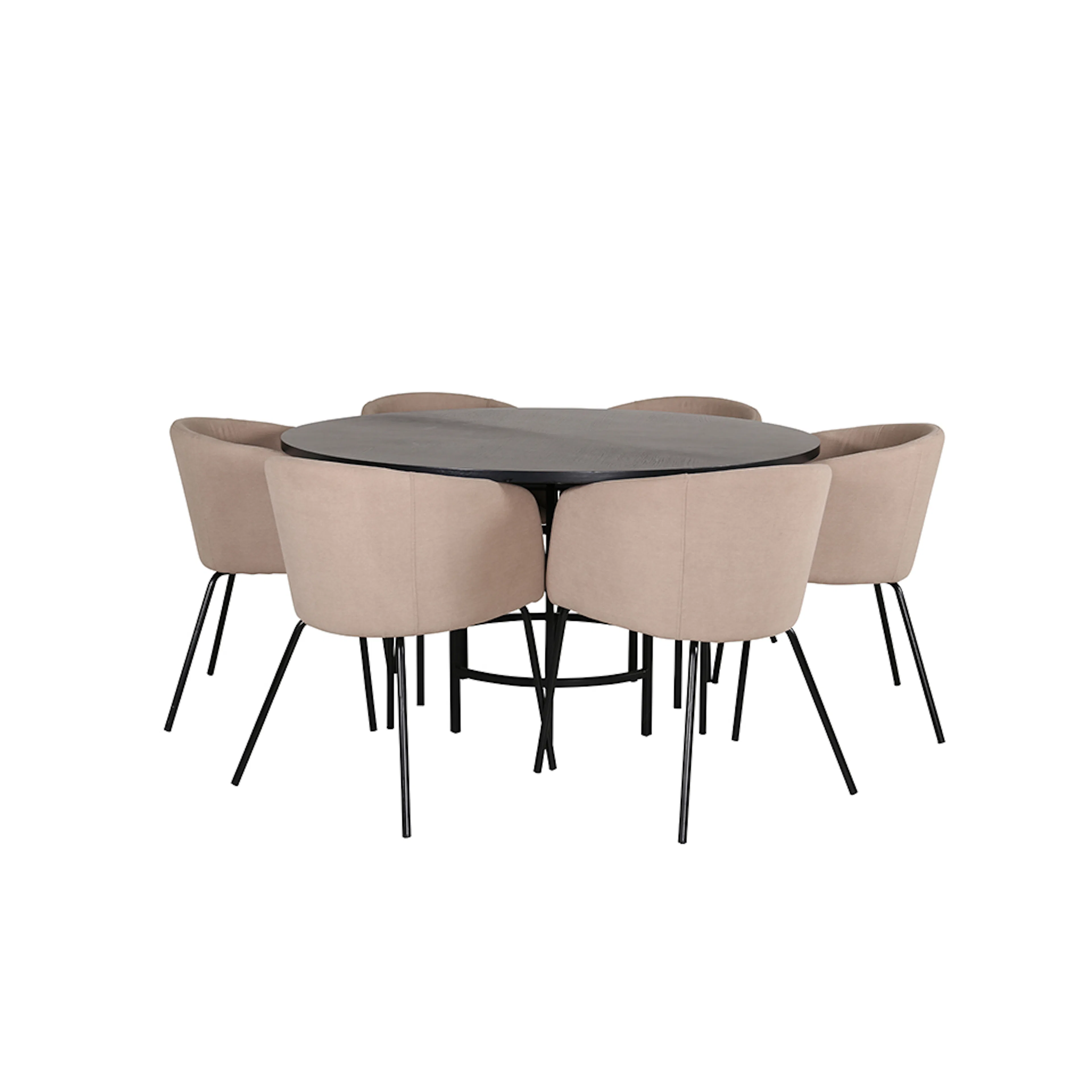 Beige/Svart