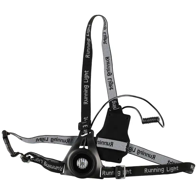 Löparlampa Atom Bröstmodell LED