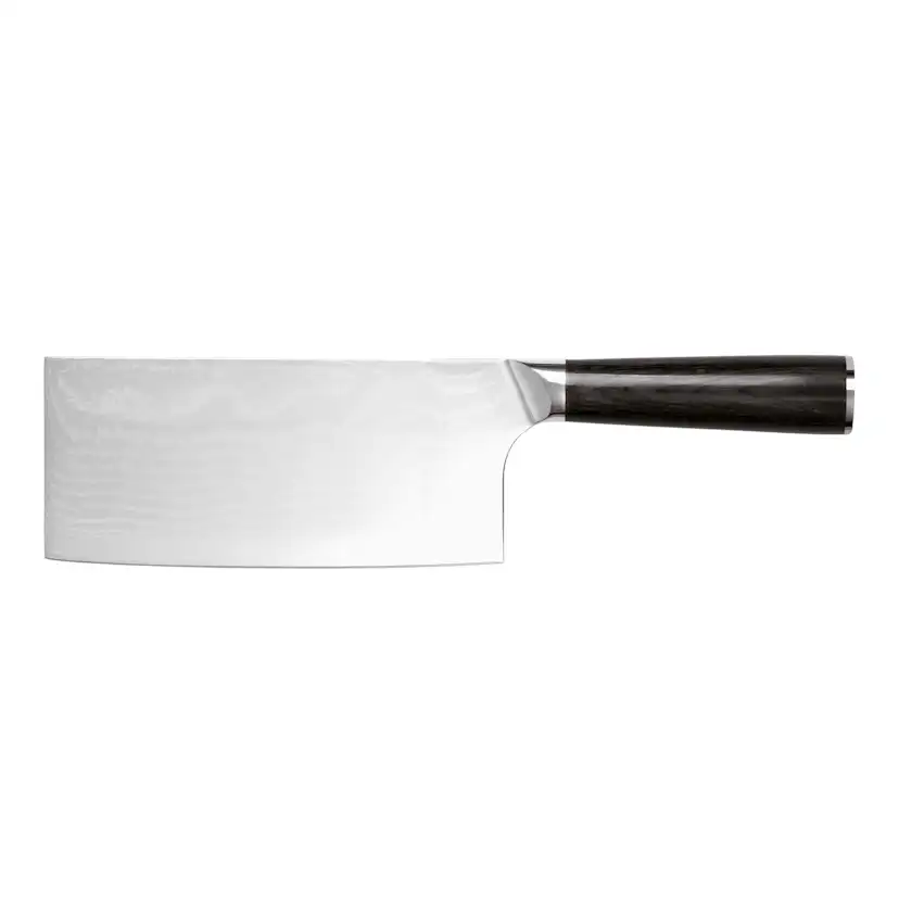 Köttyxa Pepper Damascus VG-10 Pakkawood