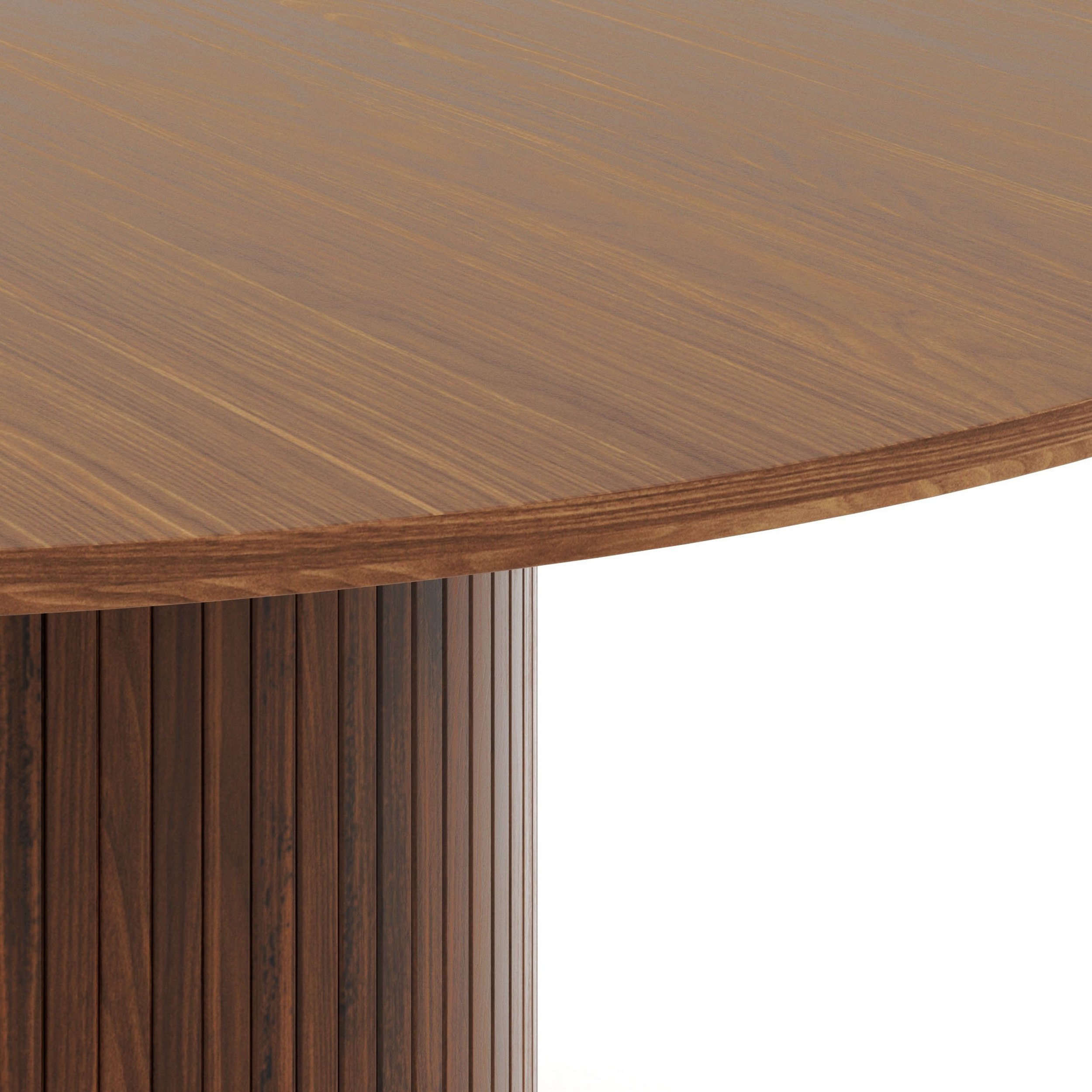 Matbord Bark Kopparbo Runt Bord 150 cm
