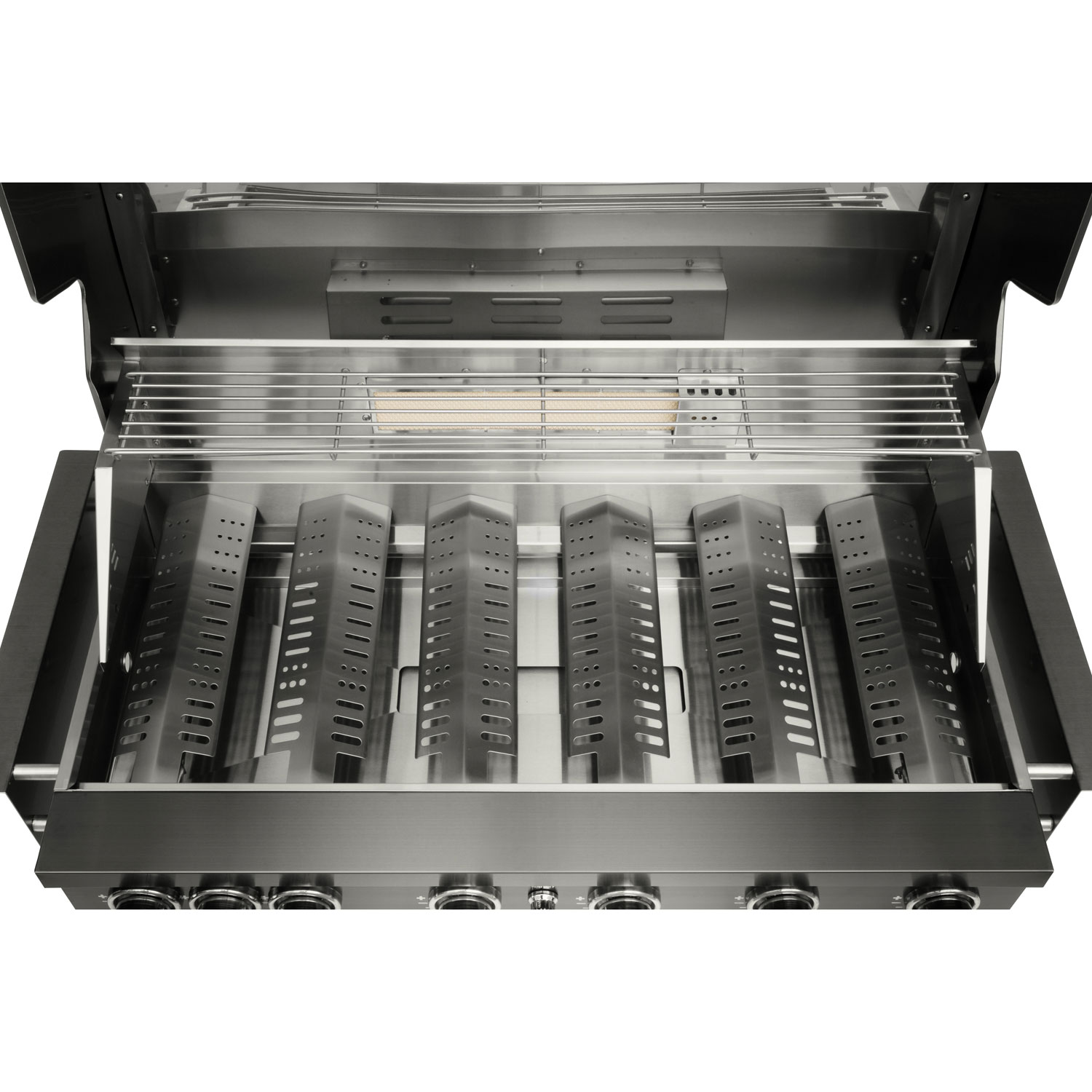 Inbyggnadsgrill Mustang Black Jewel 6