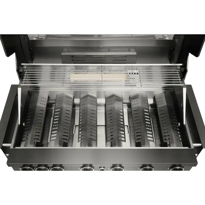 Inbyggnadsgrill Mustang Black Jewel 6