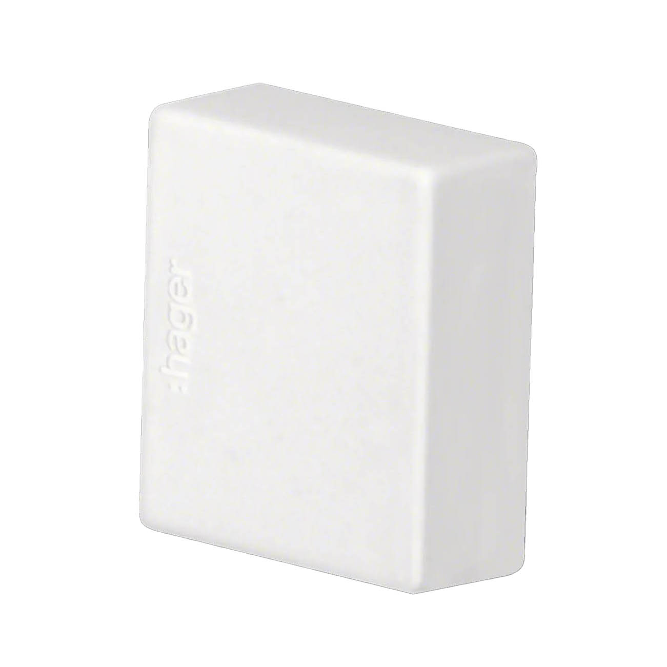 Ändstycke till Matarkanal Hager LF/LFH 15 x 15 mm Halogenfri 10-pack