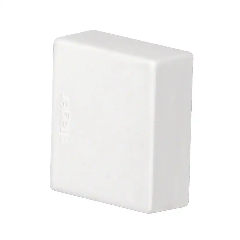 Ändstycke till Matarkanal Hager LF/LFH 15 x 15 mm Halogenfri 10-pack