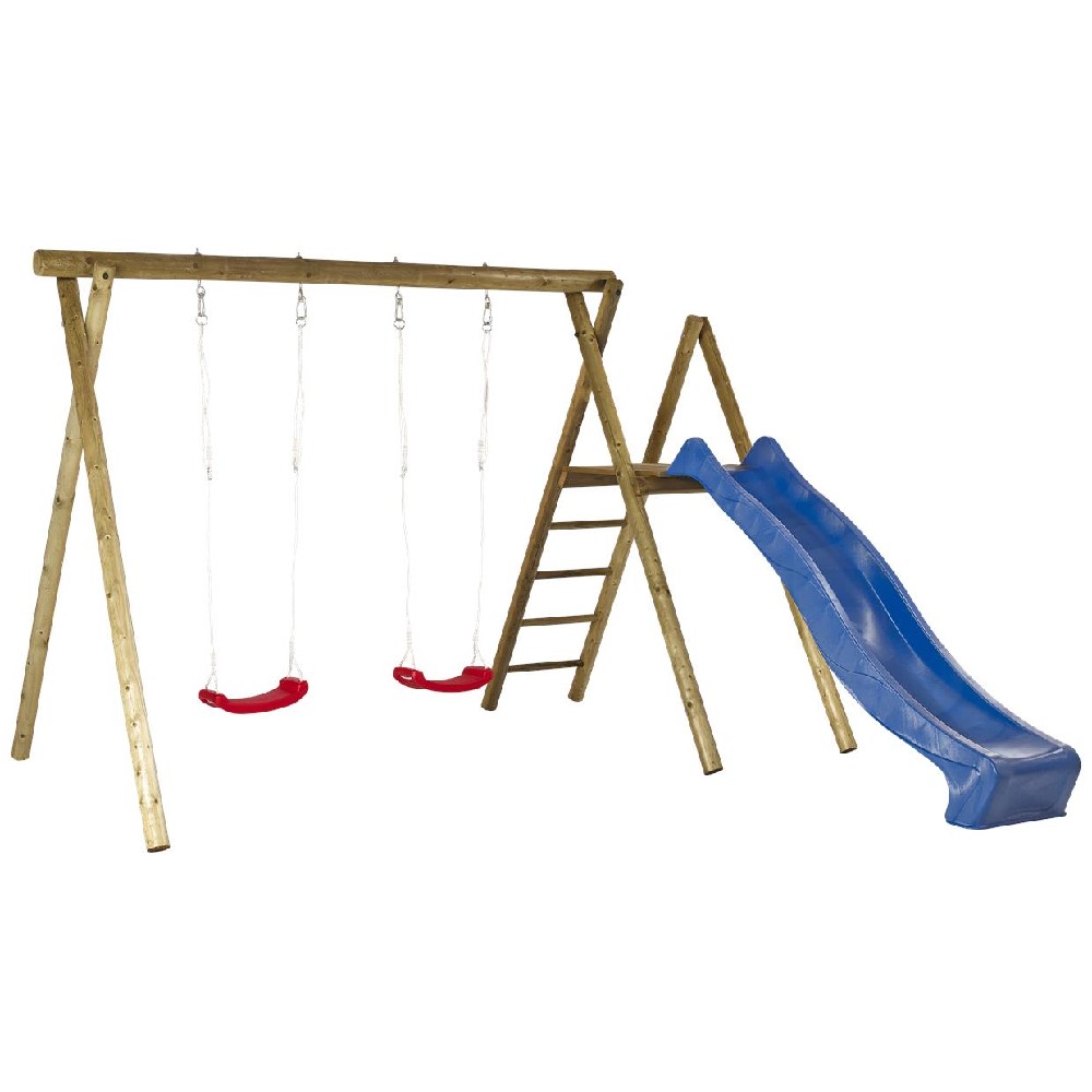 Gungställning PLUS med Påbyggnad och Gungor