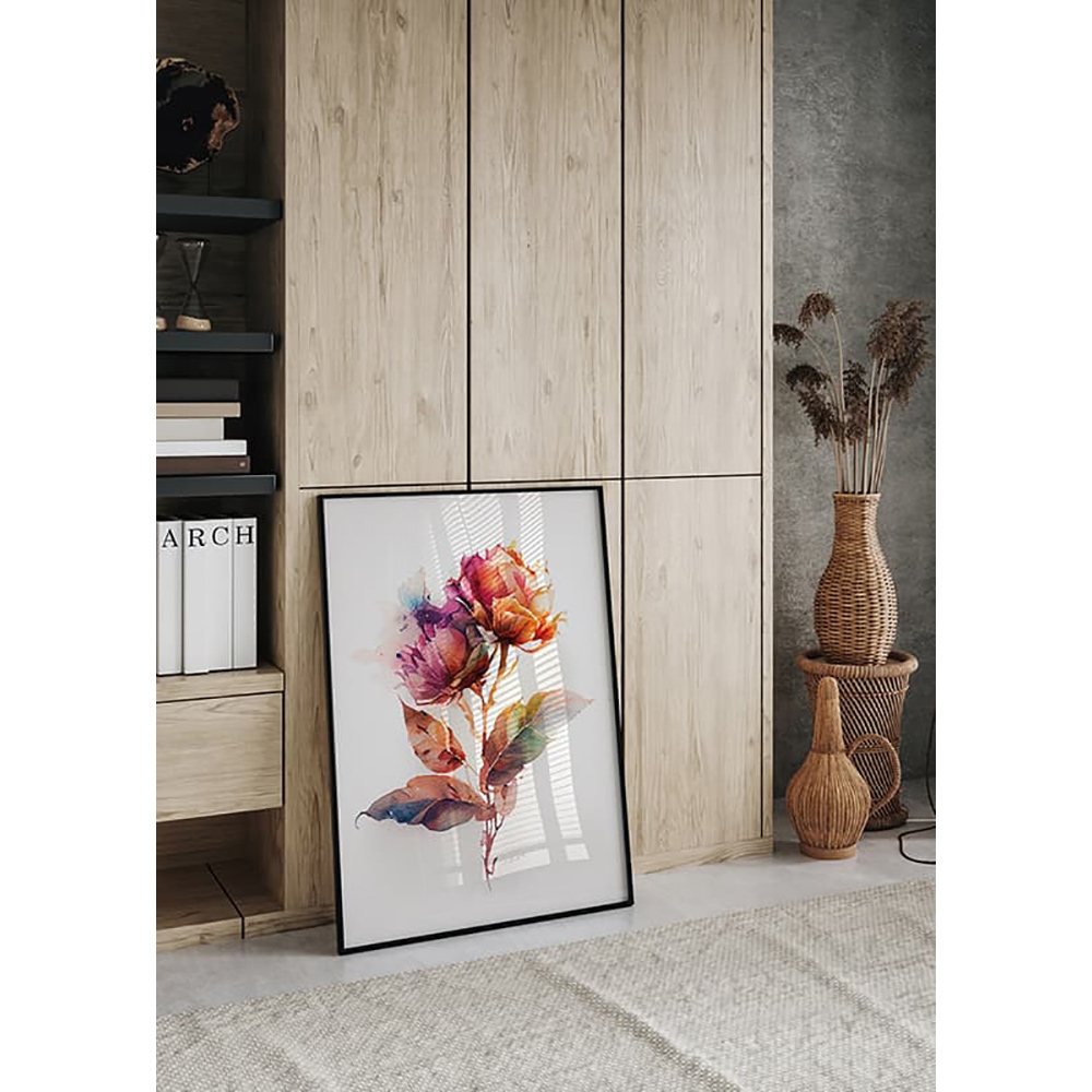 Poster Gallerix Colorful Flowers