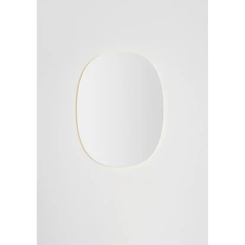 Spegel Hafa Ellipse LED 1000x750