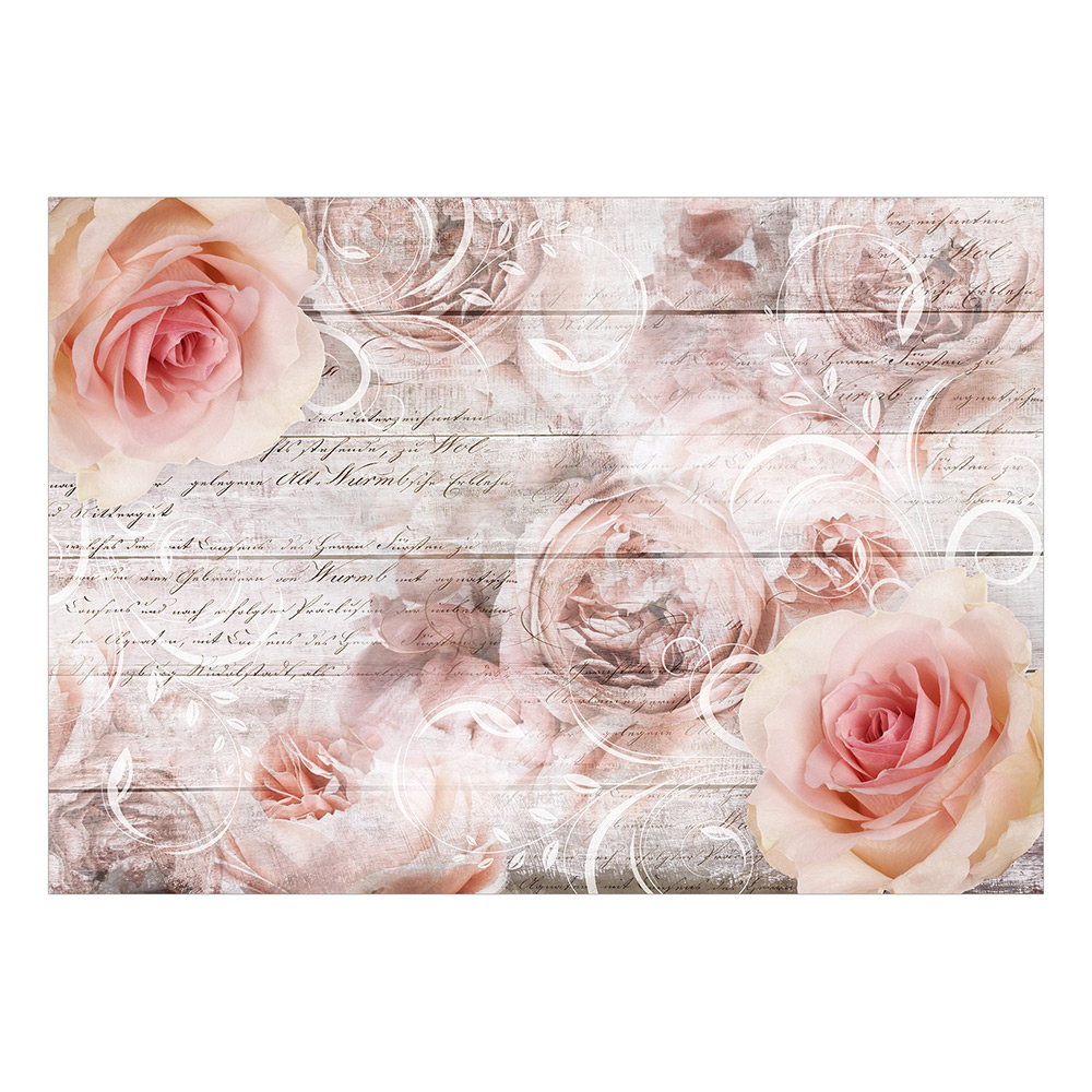 Fototapet Arkiio Rose Work Självhäftande