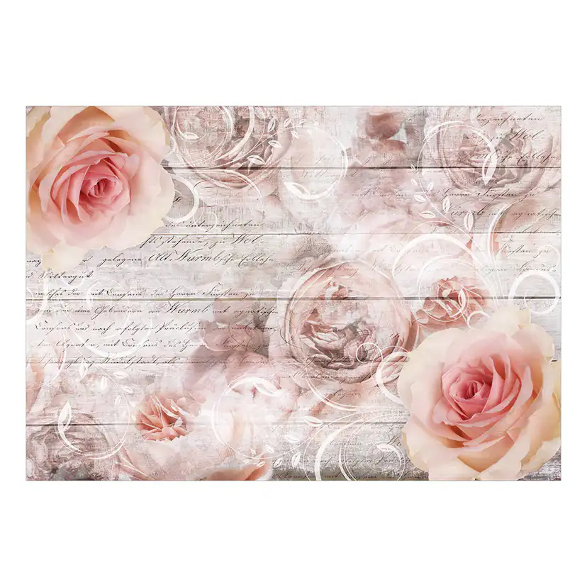 Fototapet Arkiio Rose Work Självhäftande
