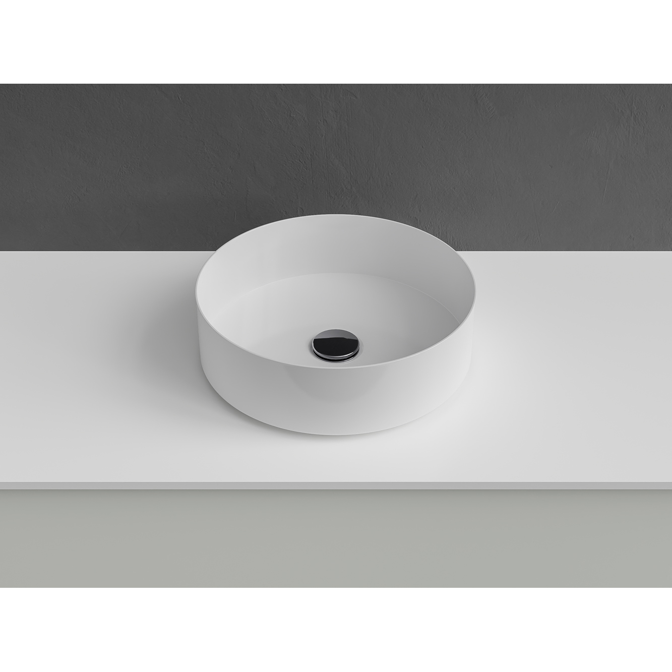Fristående Tvättställ Temal Loop Ø35 cm