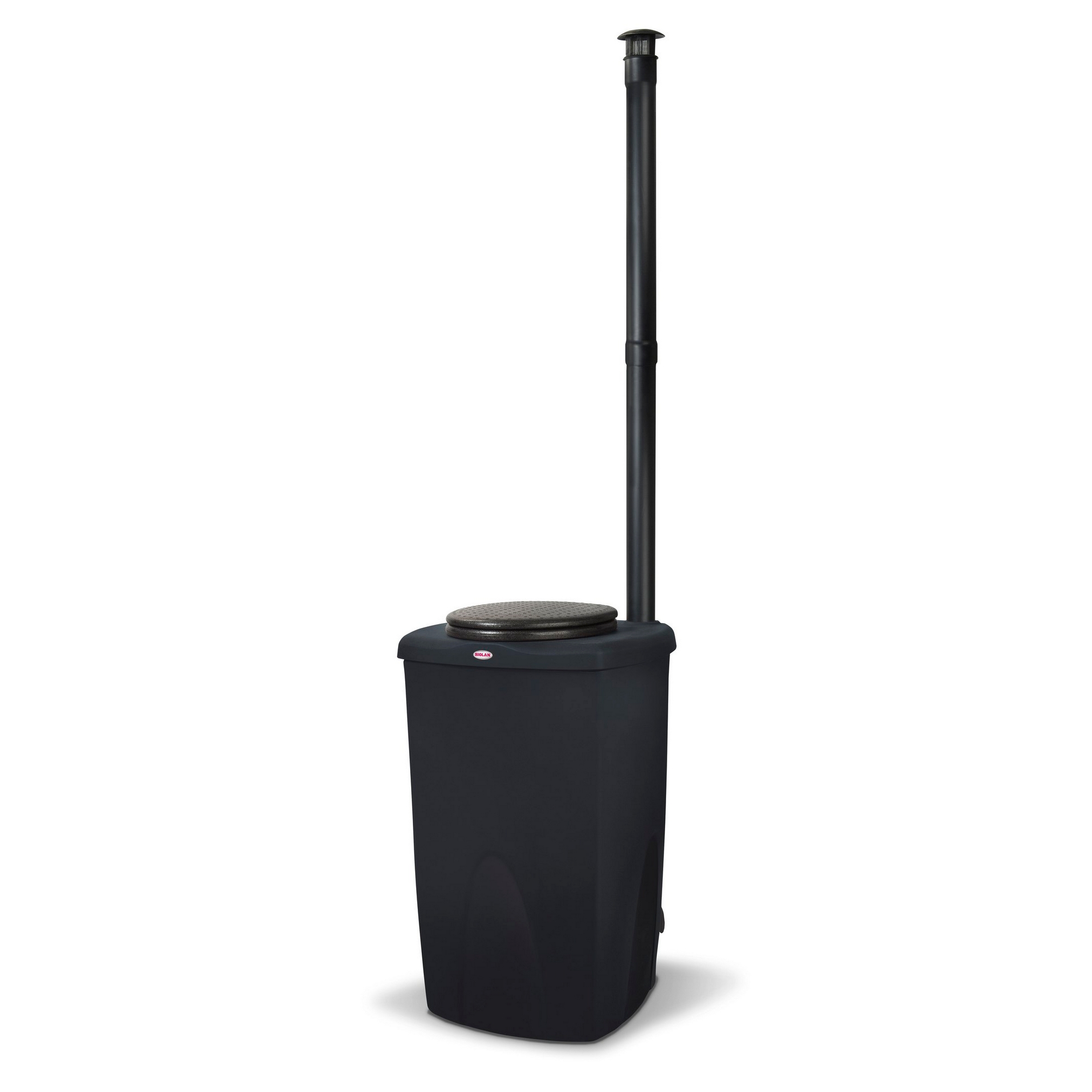 Biolan Composting Toileteco dark grey Mörkgrå