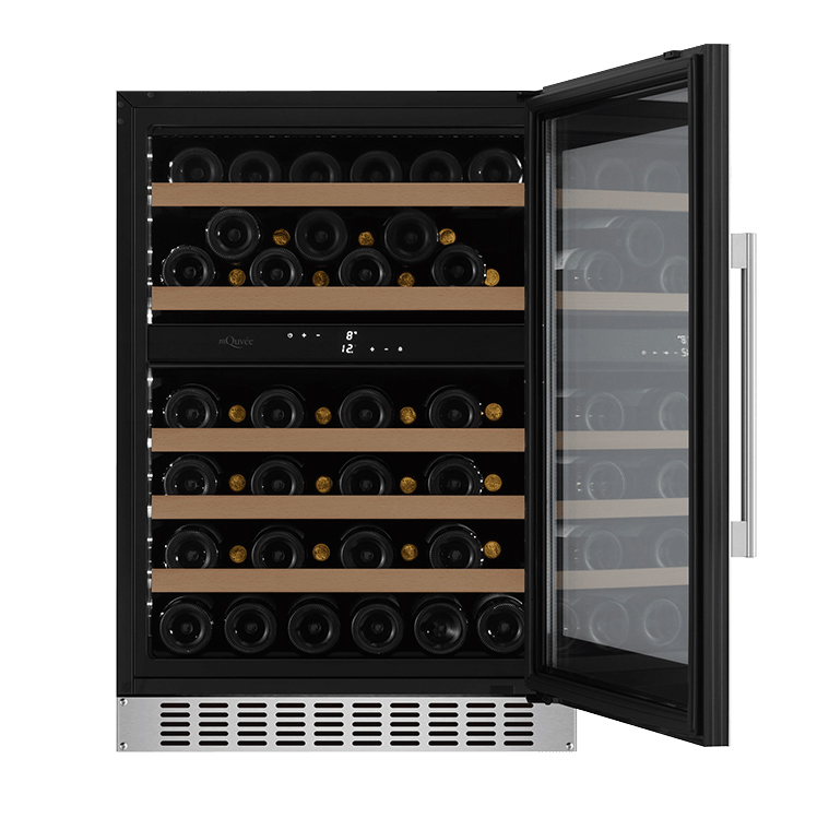 Vinkyl mQuvén WineCave 780 60D Stainless WCD60S-780