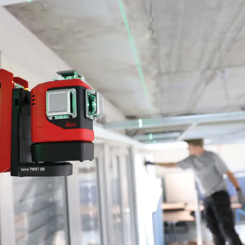 Multikorslaser Leica Lino Grön L6G-1