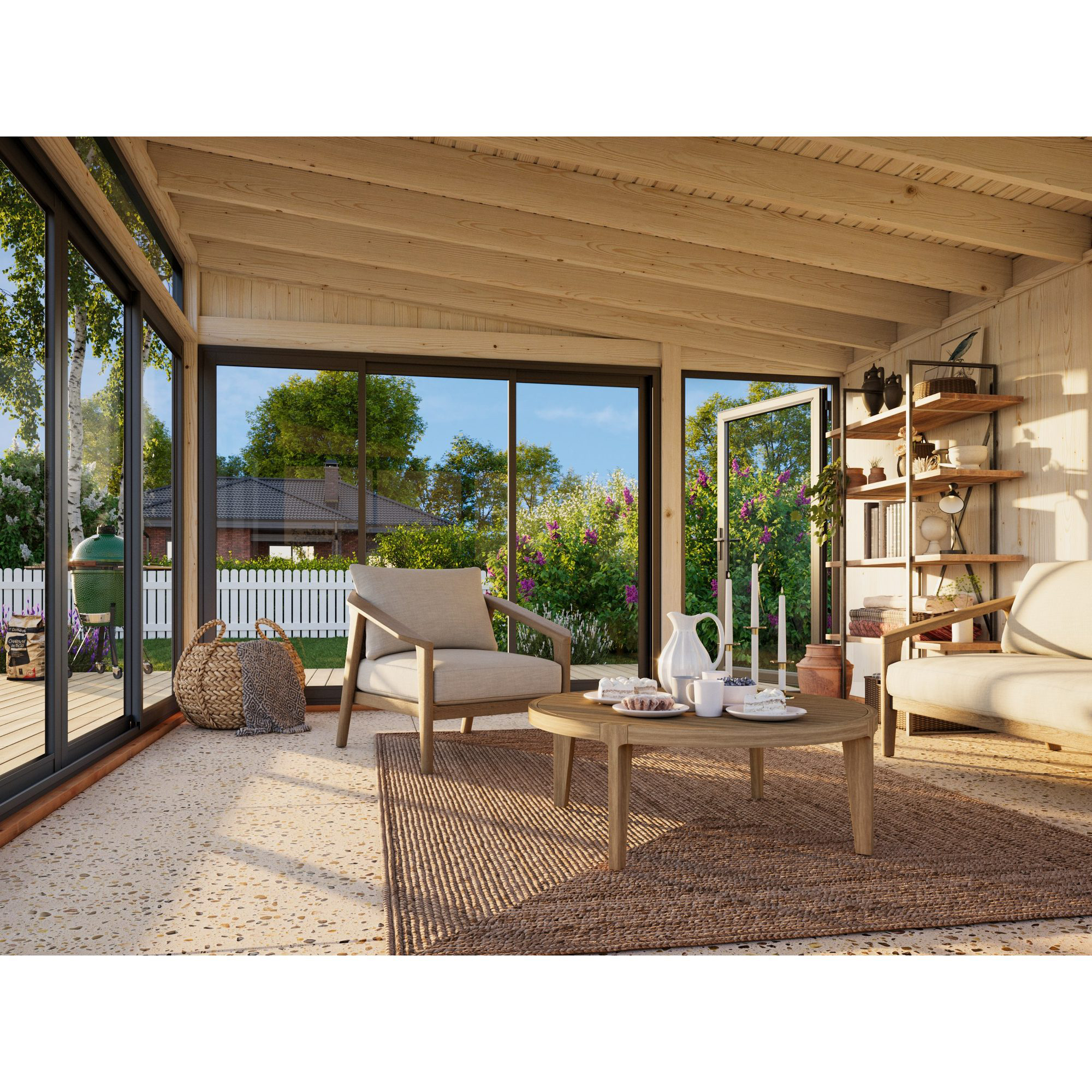 Uterum Palmako Lumi 17,6 m² (inv. 16,6 m²) Slide