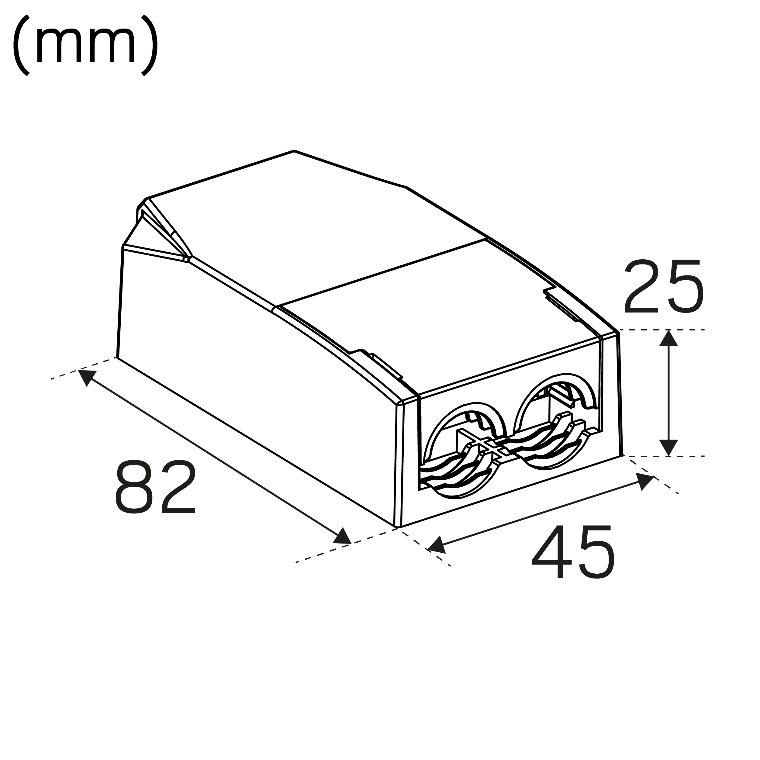 Allround-downlight Hide-A-Lite DL Comfort Twist ISO 6-p
