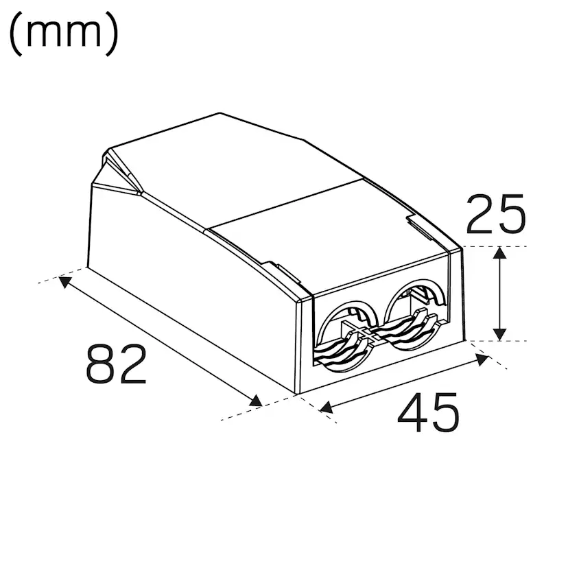 Allround-downlight Hide-A-Lite DL Comfort Twist ISO 6-p