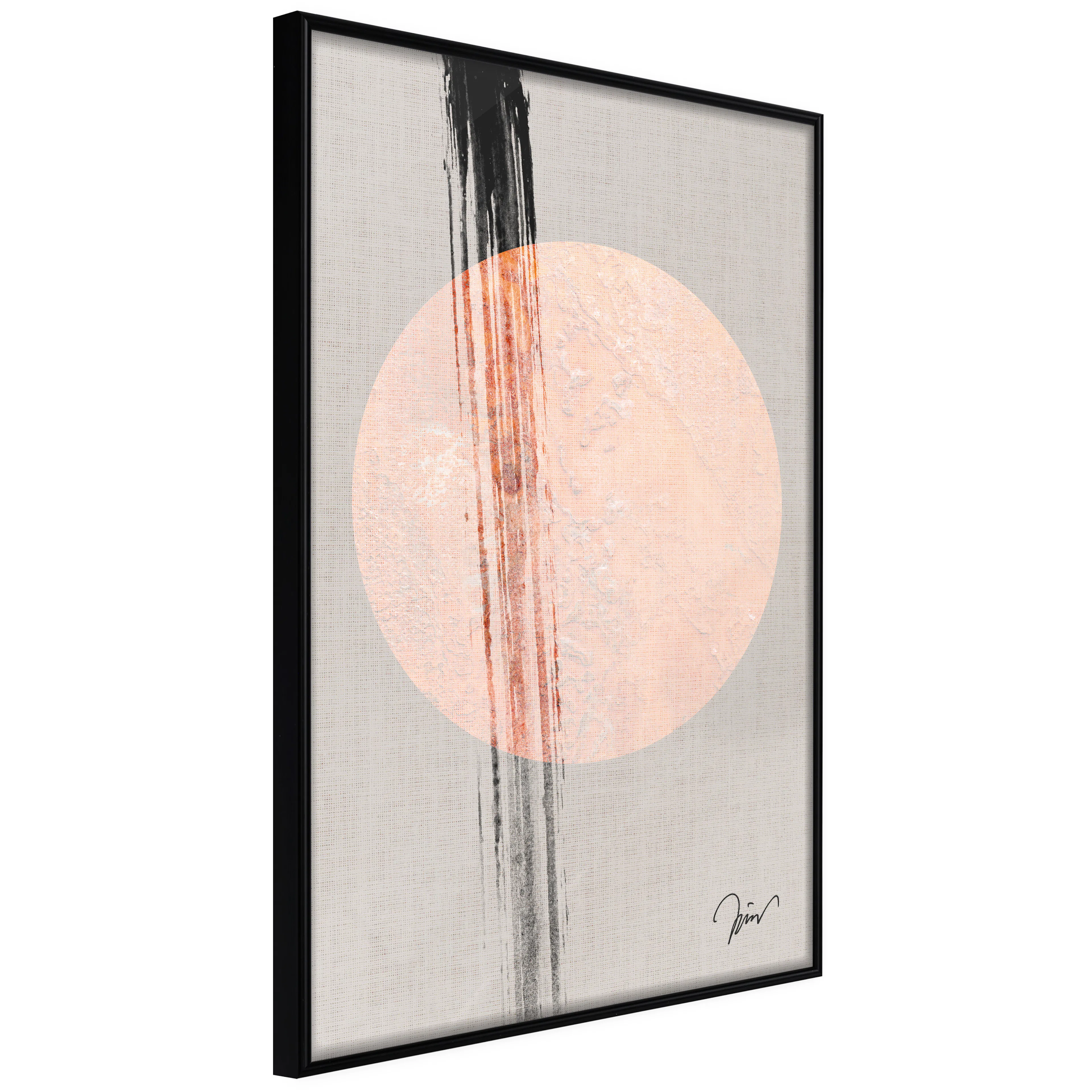 Affisch - Sunny Nature [Poster] 40x60 Svart ram, 40x60 cm